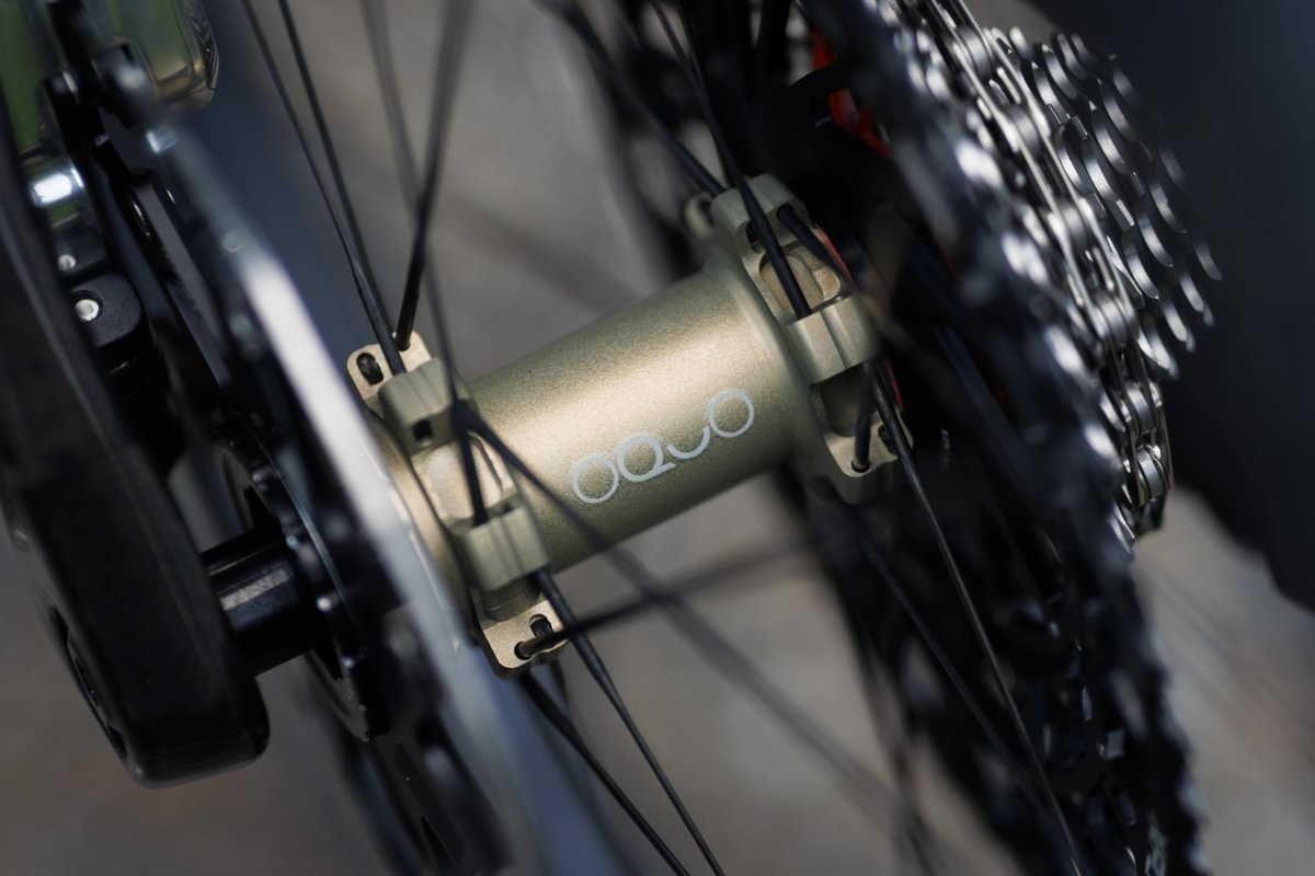 Orbea Terra Race - mozzi OQUO